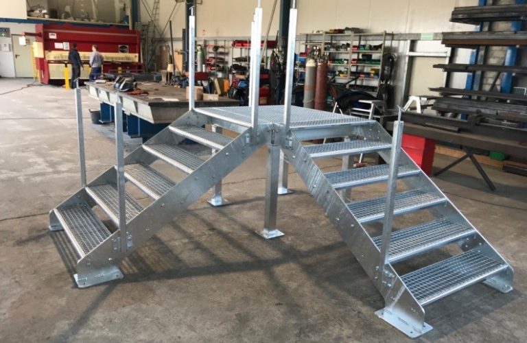 Stahl- und Metallbau: Treppenkonstruktionen