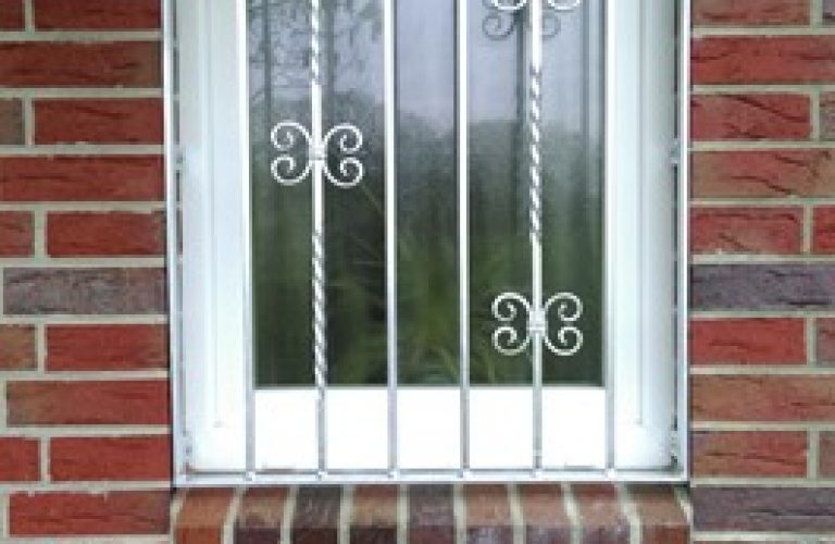 Stahl- und Metallbau: Zaun-, Toranlagen und Fenstergitter