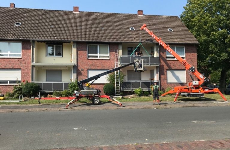 Stahl- und Metallbau: Herstellung und Montage von Balkongeländern